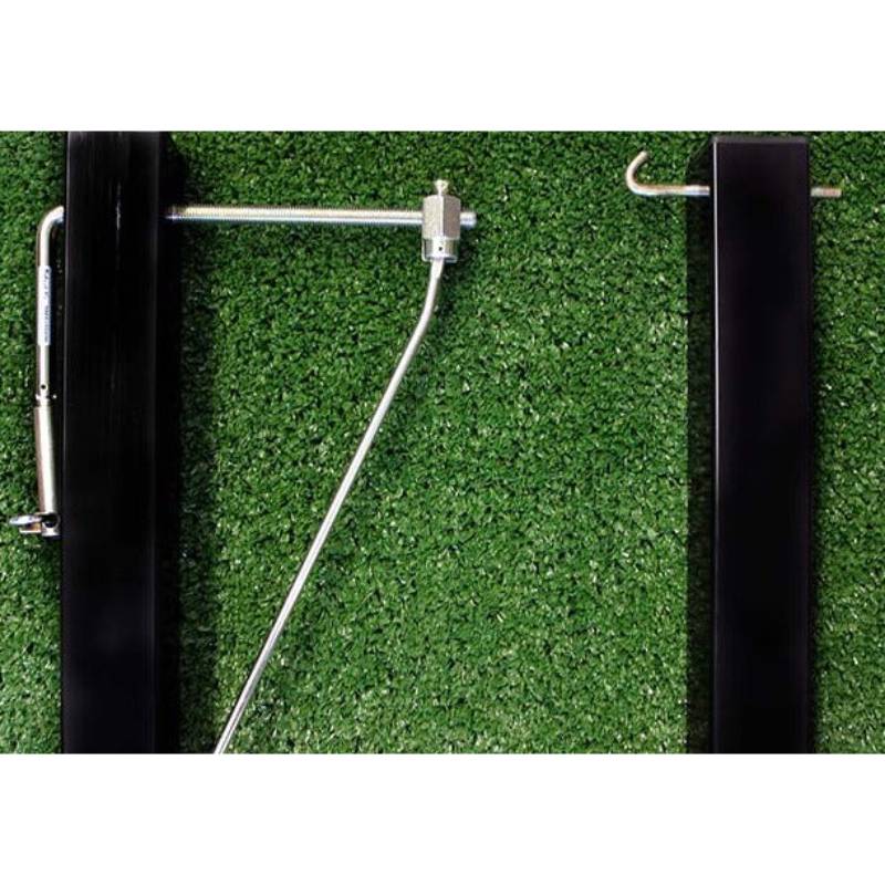 Allsports Tennis Net Post External Winder for Fold Away Handle