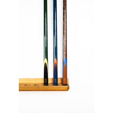 Grafex Art Pool Cue Three Cue View