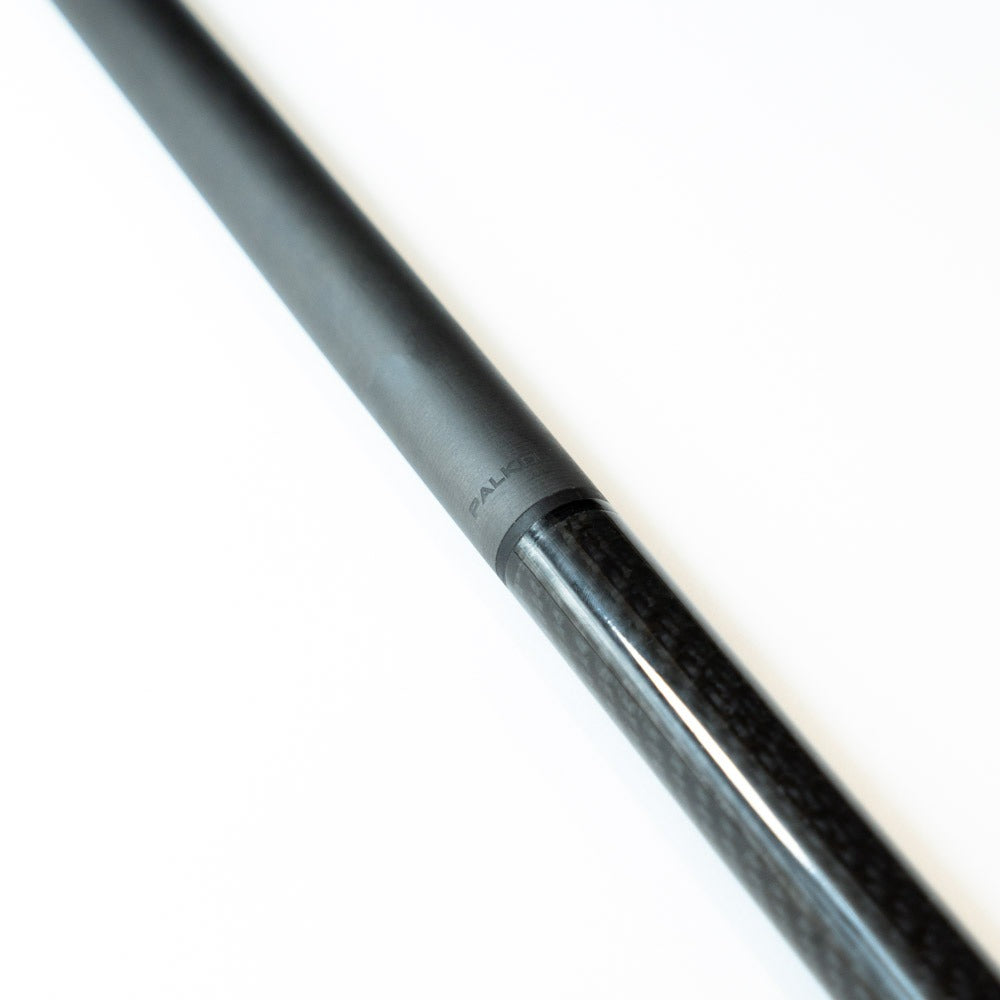 Grafex Carbon Fibre Cue Close Up View