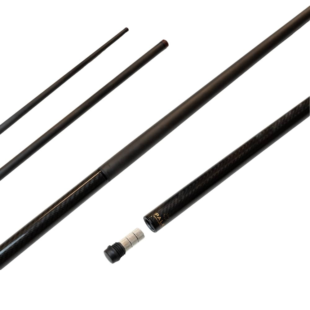 Grafex Carbon Fibre Cue Mid Shot View