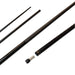 Grafex Carbon Fibre Cue Mid Shot View