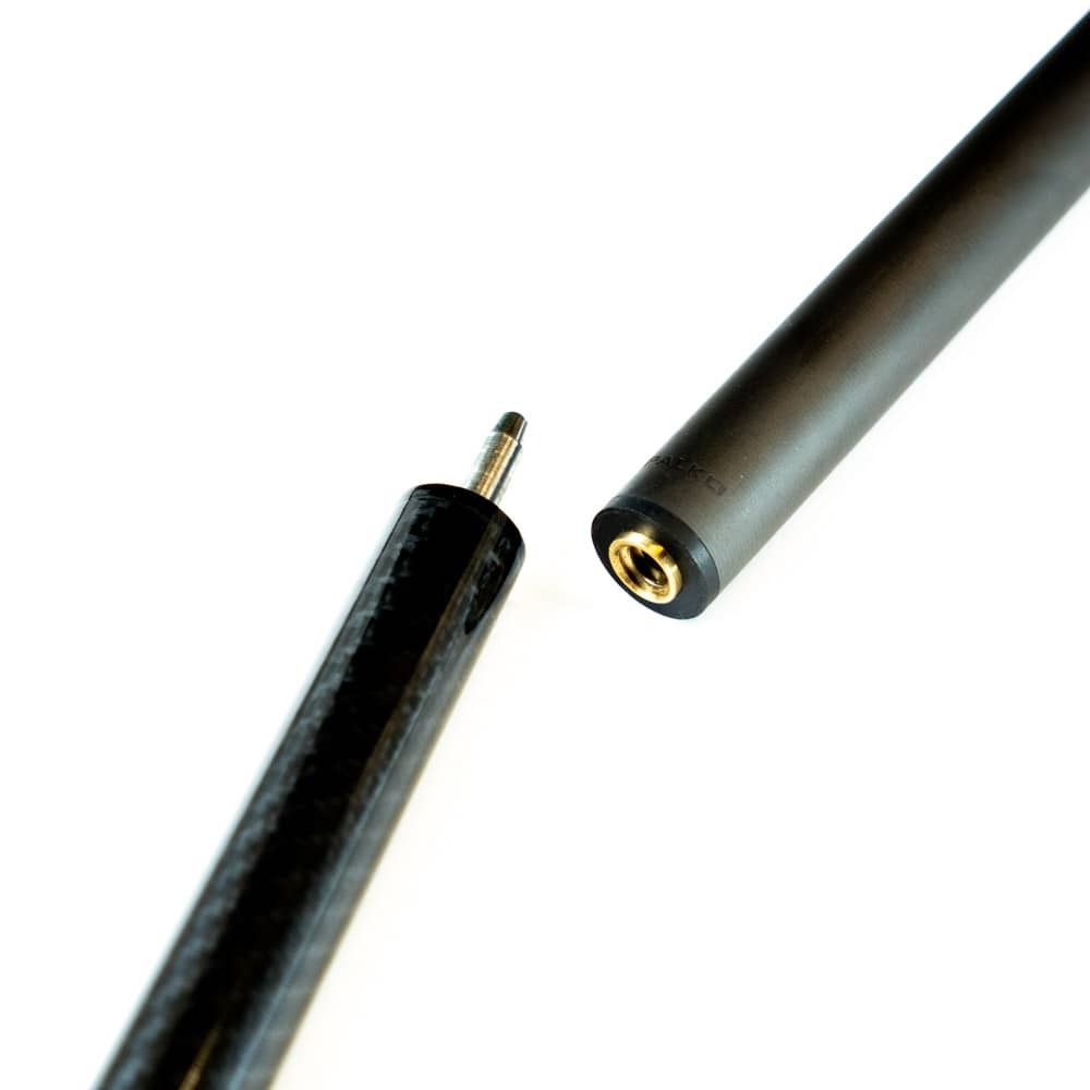 Grafex Carbon Fibre Cue Unscrewed View