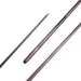 Grafex Tournament Pool Cue In Grey Side View