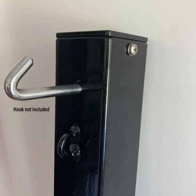 Jadee Sports Tennis Net Posts for External Winder Hook View