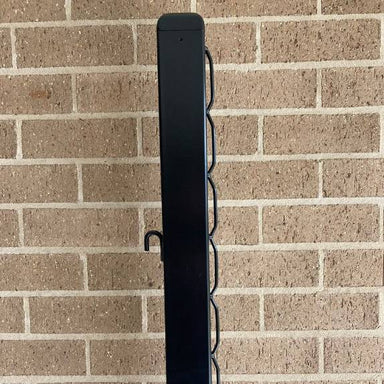 Jadee Sports Tennis Net Posts with Internal Winder Whole Post View