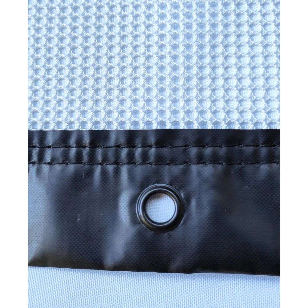 Kaizen Golf Impact Screen Archery Baffle Net Bottom Close Up