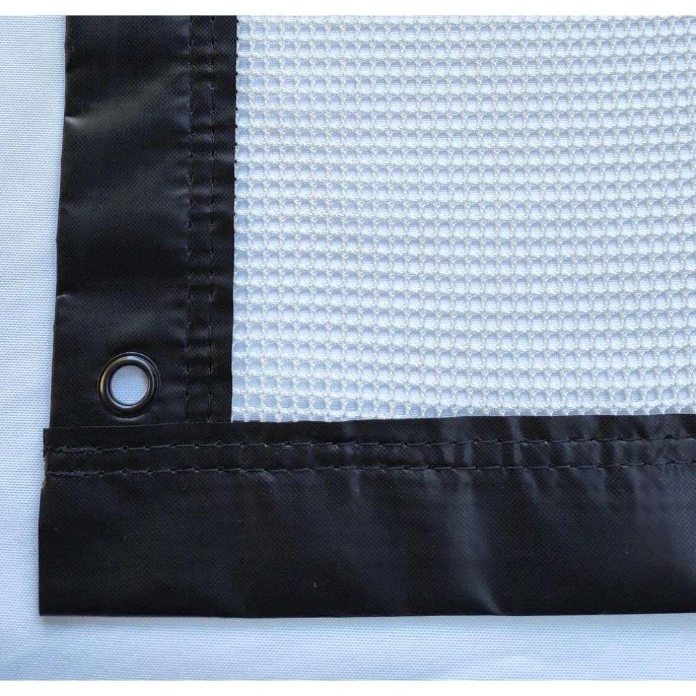 Kaizen Golf Impact Screen Archery Baffle Net Corner Close Up