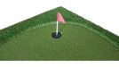 Kaizen Golf Portable Putting Green 3.5 x 1.5m Close Up of Flag