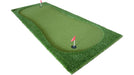 Kaizen Golf Portable Putting Green 3.5 x 1.5m Empty Green View