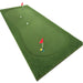 Kaizen Golf Portable Putting Green 3.5 x 1.5m Two Flags with Two Balls