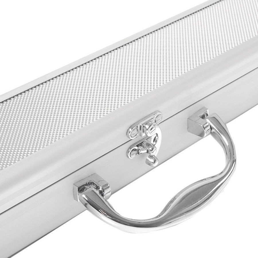 Palko Aluminium 3/4 Single Cue Case Close Up View Of Case Handle