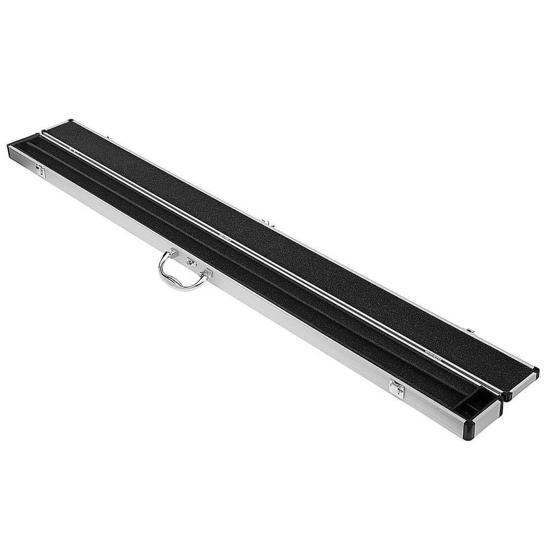Palko Aluminium 3/4 Single Cue Case Open Case View