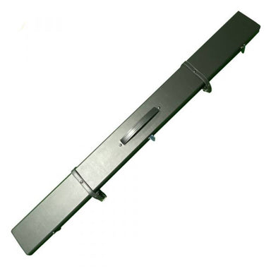 Palko Leather Look Pool Cue Case for 3/4 Joint Cue and Extension Closed View