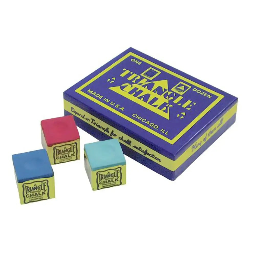 Triangle Pool Chalk