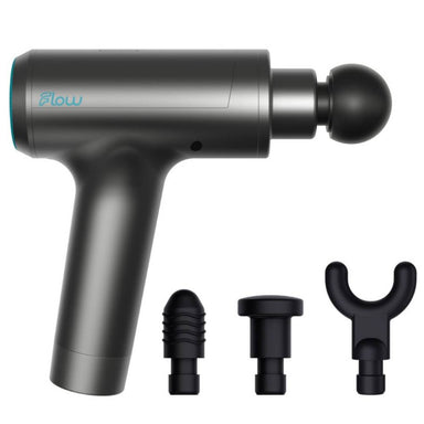 Flow Mini Massage Gun in Blue
